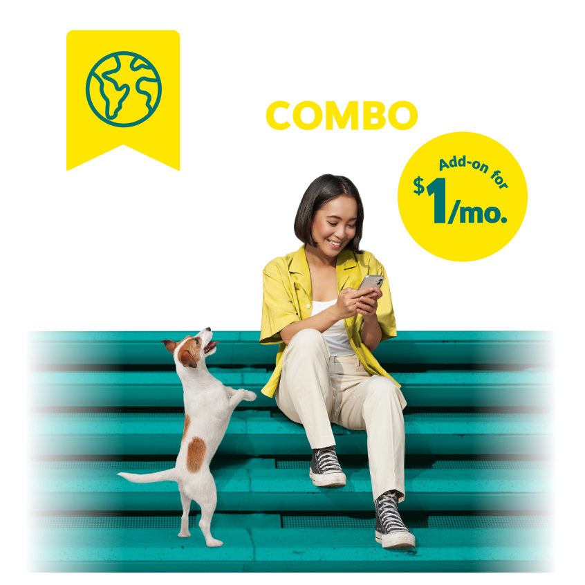 Fido Worldwide combo