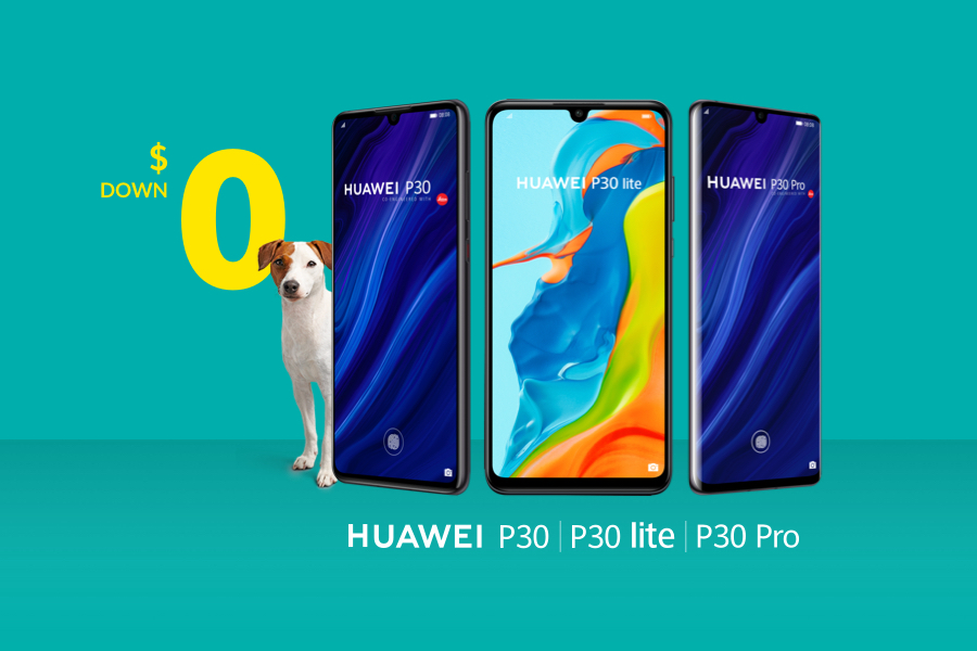 Get this Huawei P30 deal now