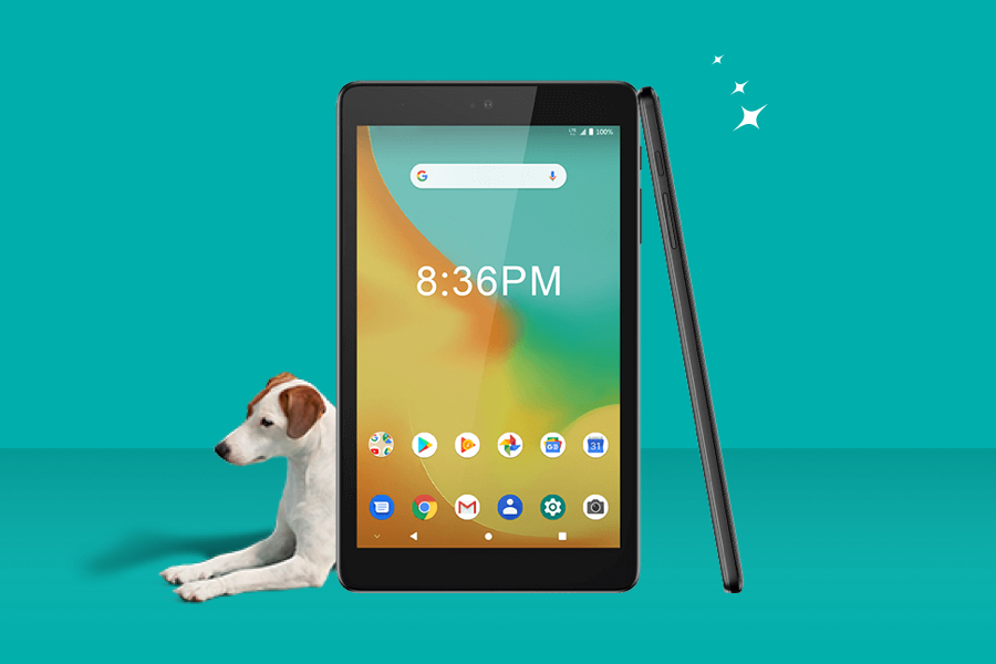 GET A TABLET ON US WITH FIDO PAYMENT PROGRAM.