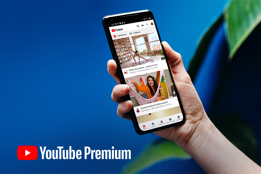 This week's Fido XTRA: Youtube Premium