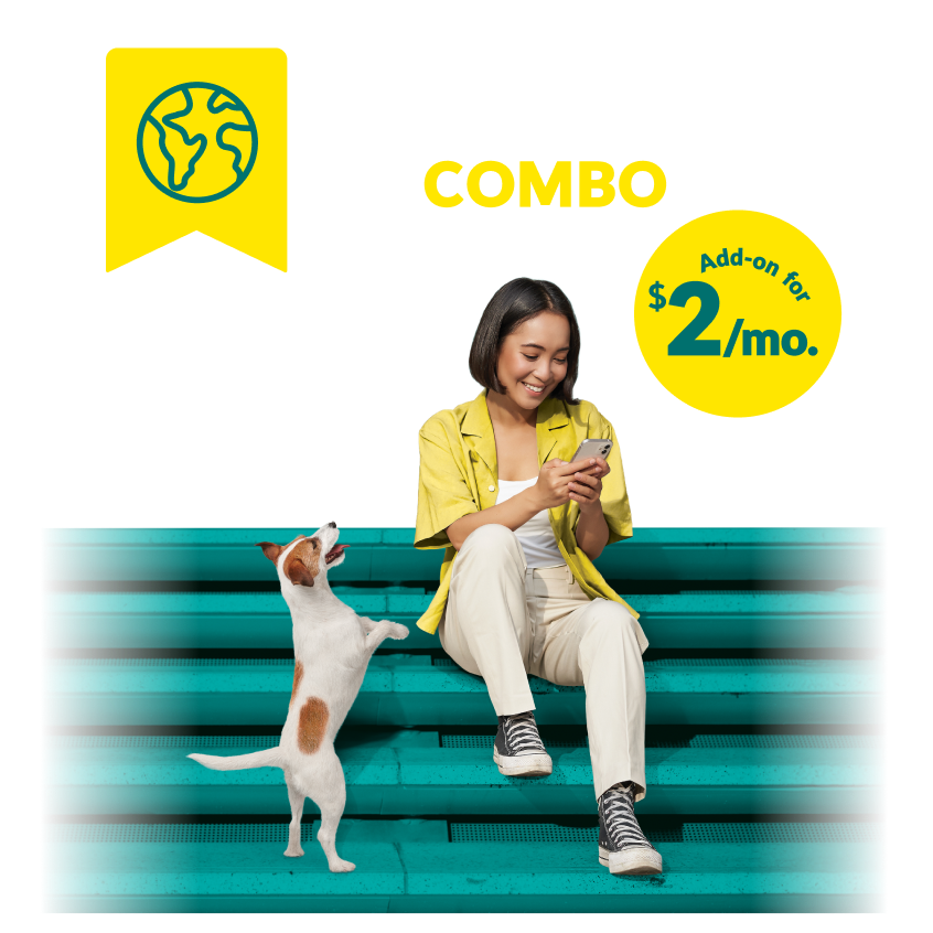 Fido Worldwide combo