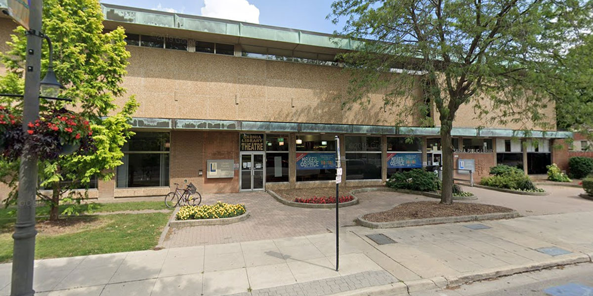 Sarnia Public Library Theatre