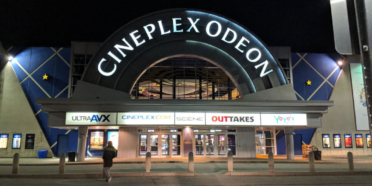 Cineplex Odeon Aurora Cinemas