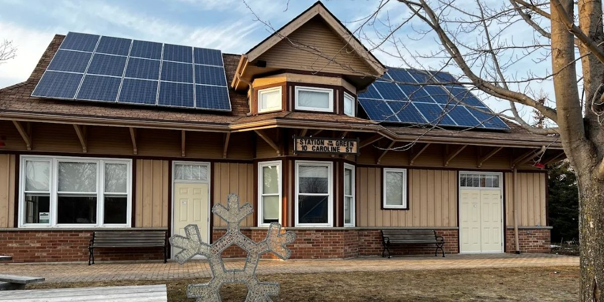 Creemore Station on the Green