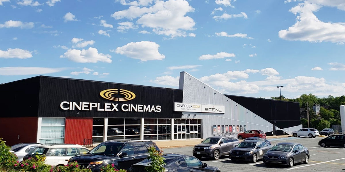 Cineplex Cinemas Bridgewater