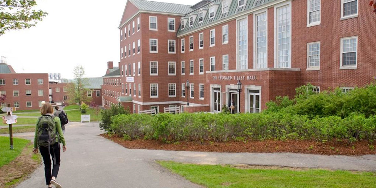 UNB Tilley Hall