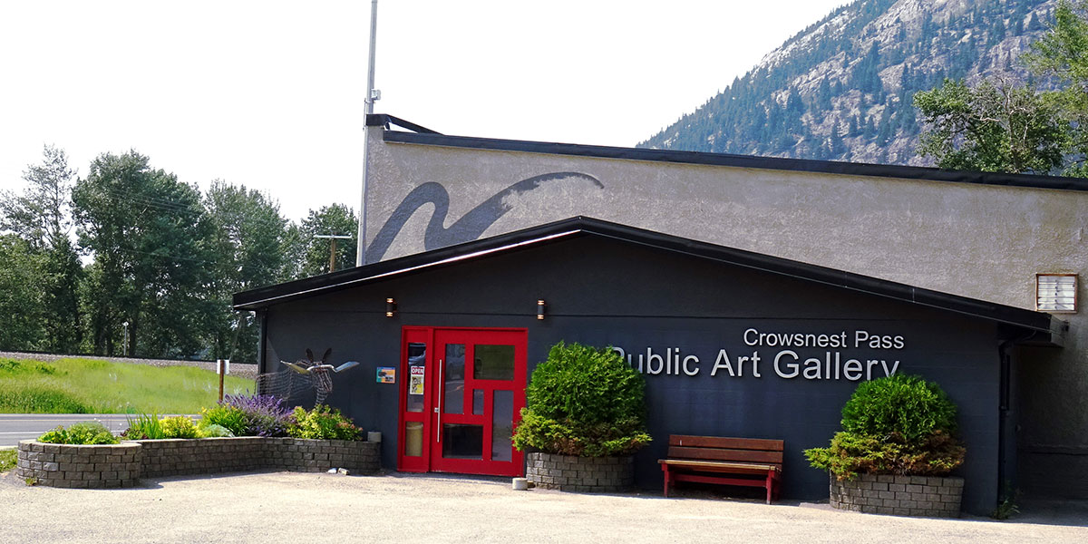Crowsnest Pass Public Art Gallery