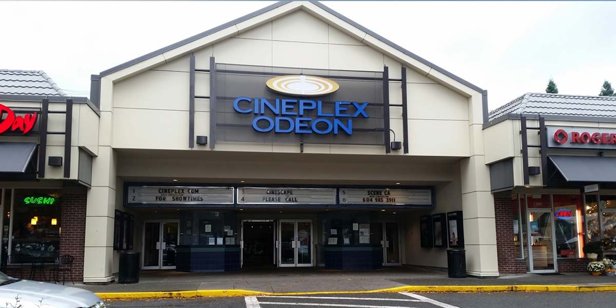 Park & Tilford - Cineplex Odeon