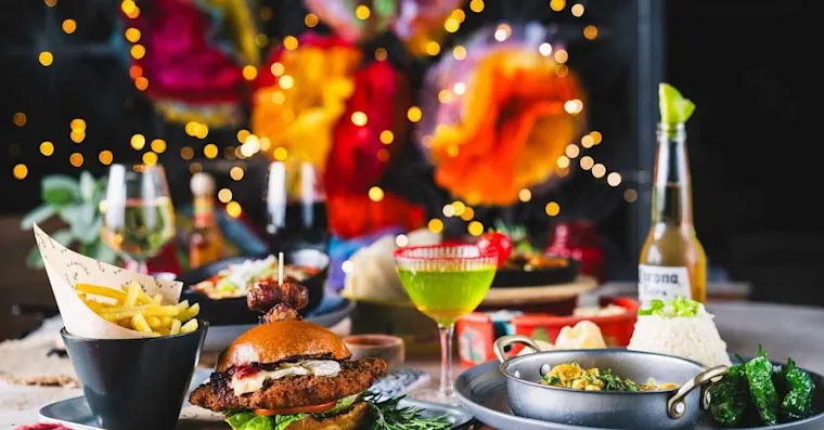 Christmas at Las Iguanas