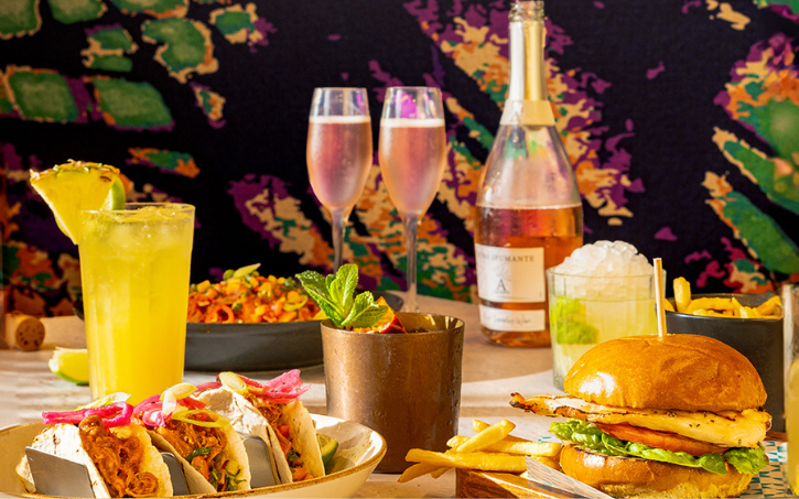 Las iguanas christmas