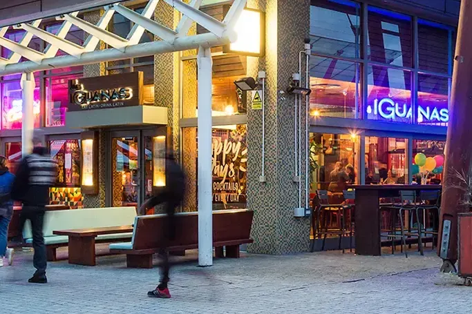 Las Iguanas Delivery Image1