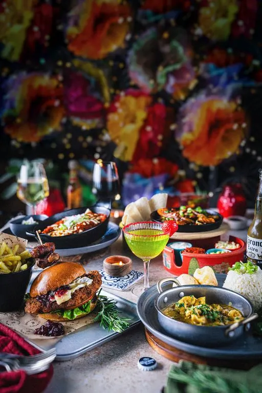 Christmas at Las Iguanas Set Menu 