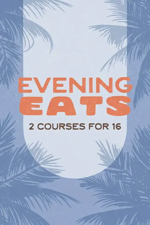 EveningMenu Homepage MOB-2