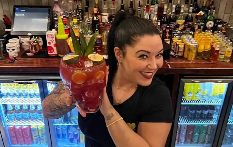 Las Iguanas Bartender