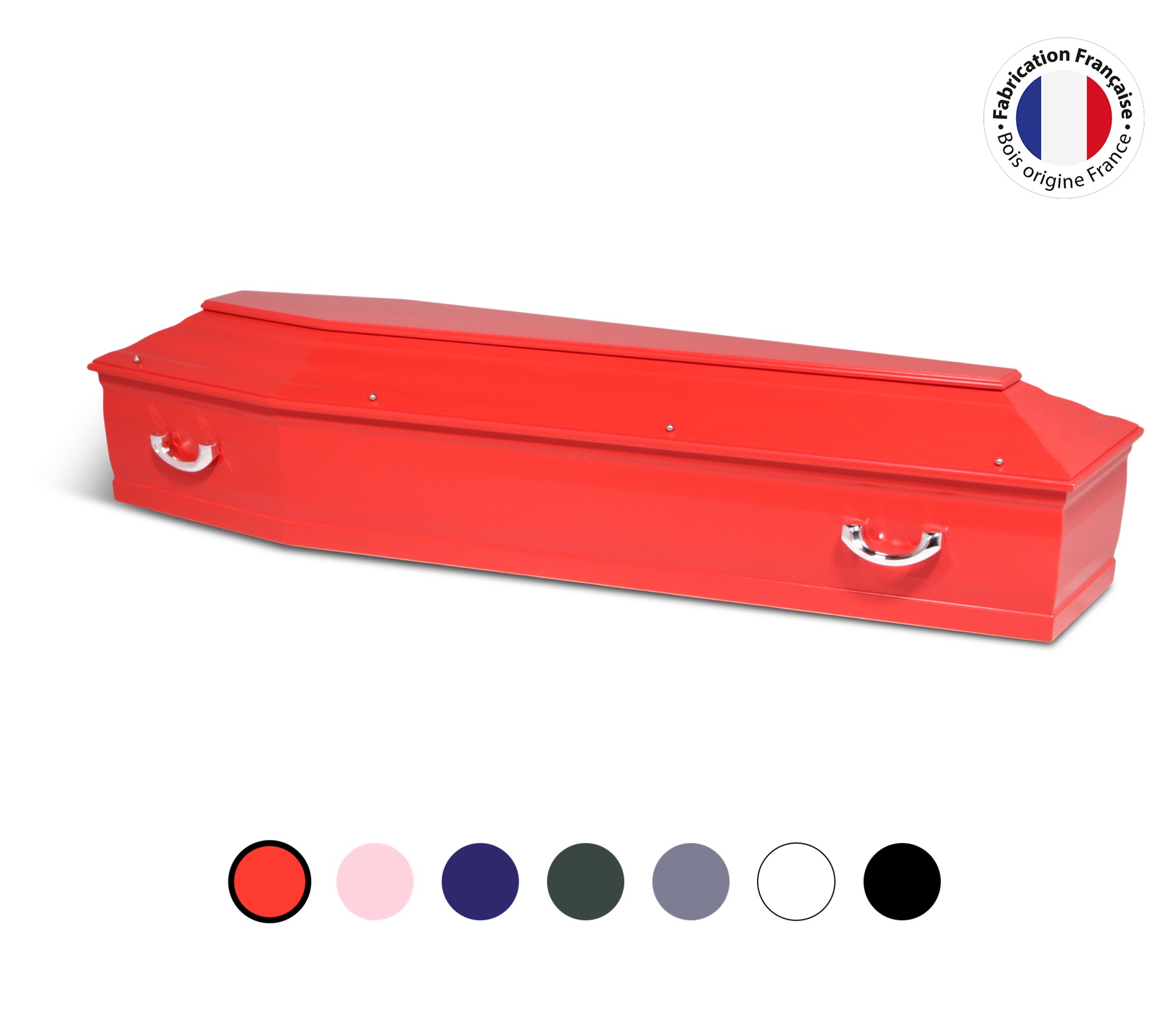 Cercueil couleur Champagne