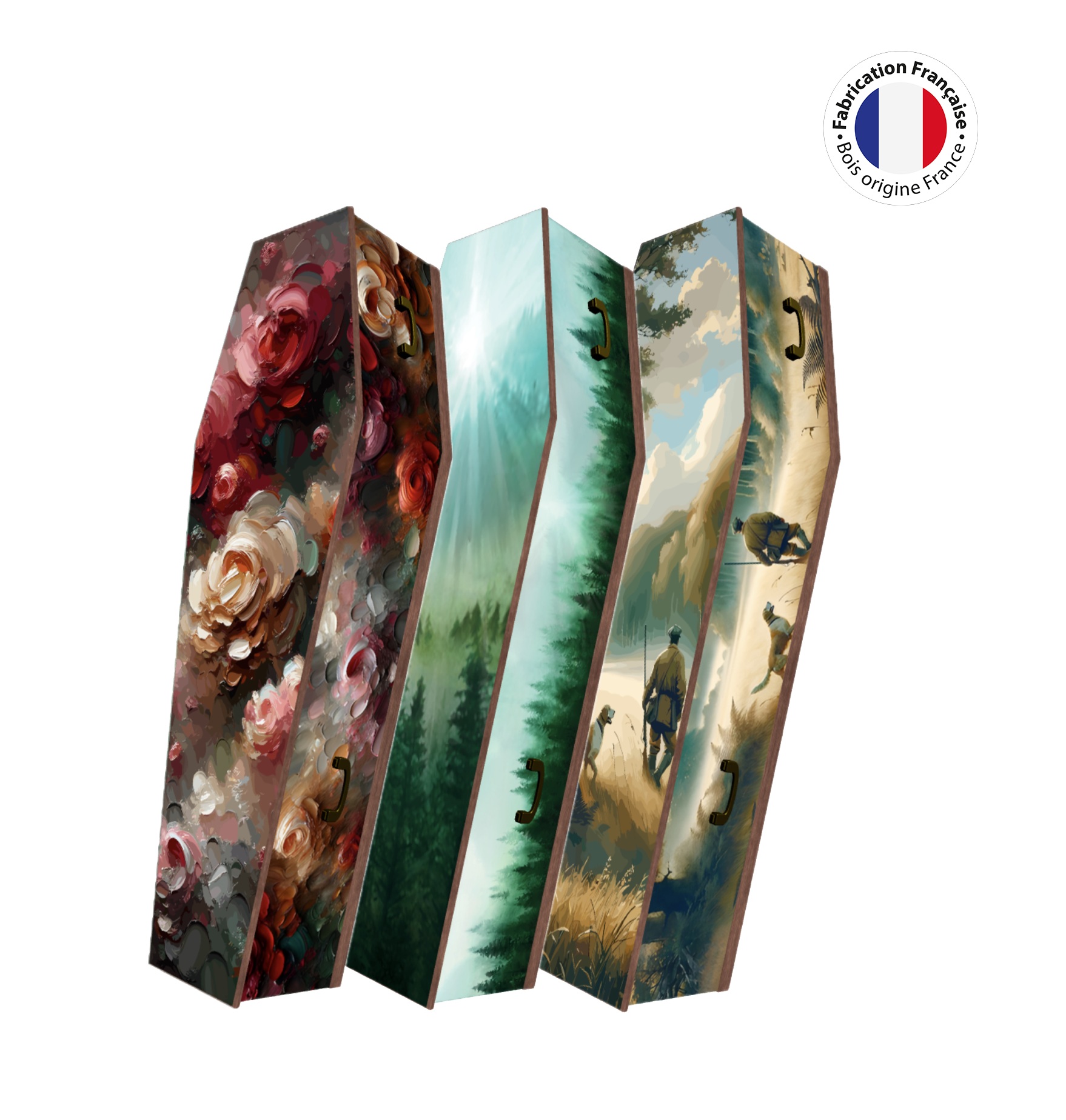 Cercueil décoré Pertuis
