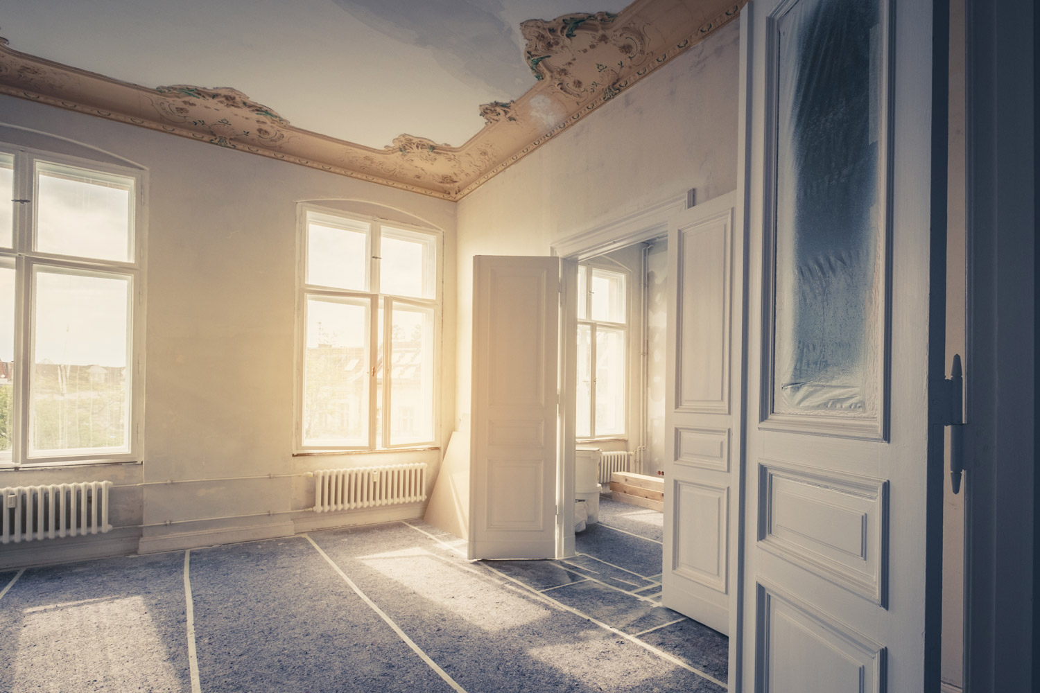 Immer mit der Ruhe – nicht so einfach bei Baulärm — Accentro