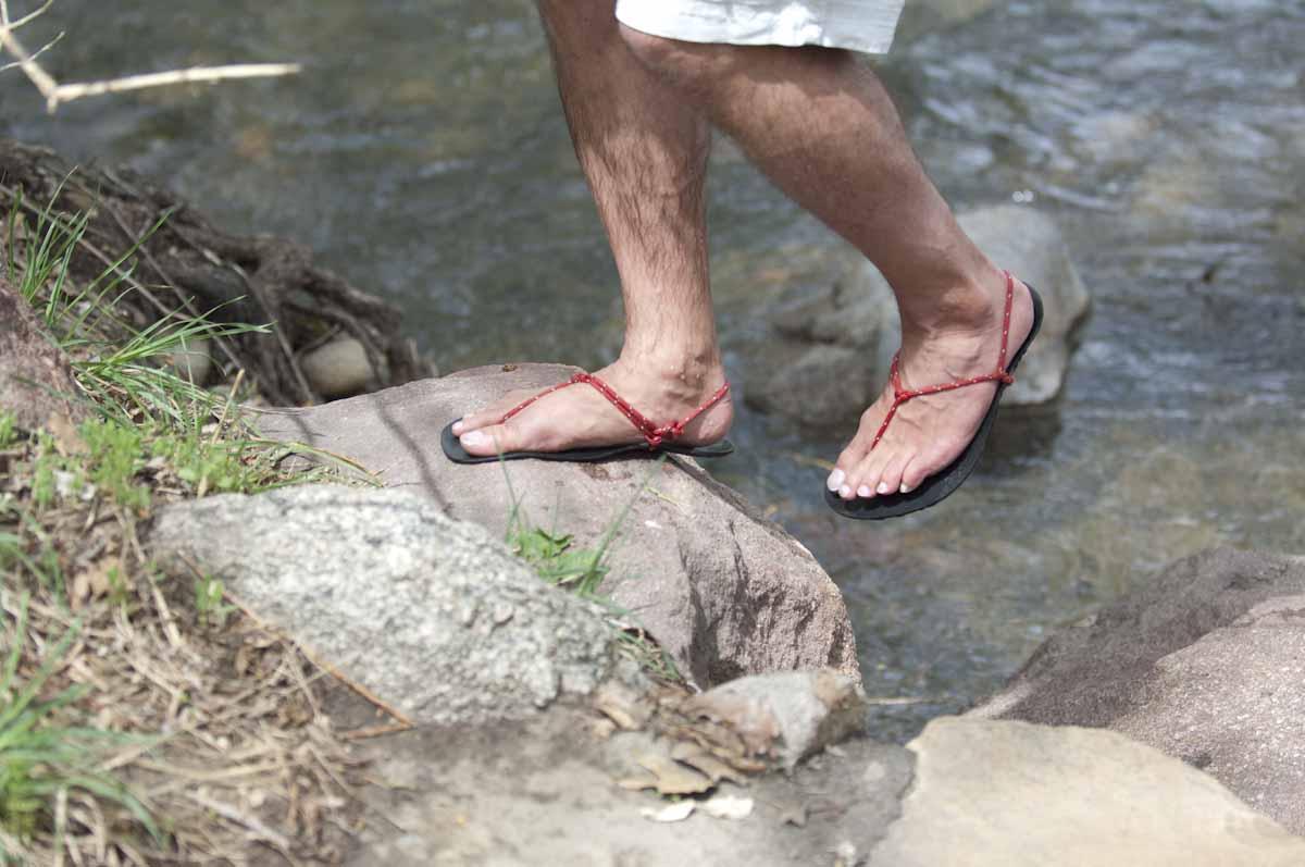 make your own barefoot shoes