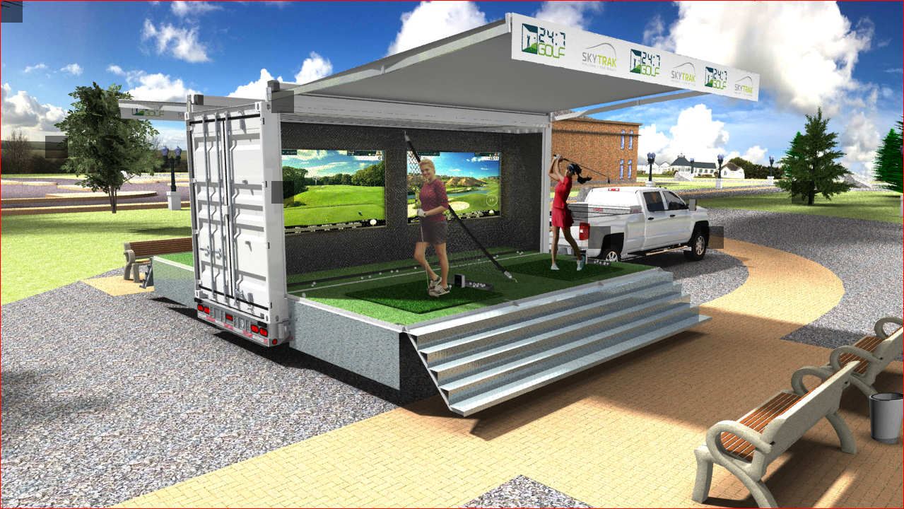 golf tour trailers game improvement center