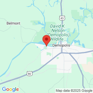 Campground map
