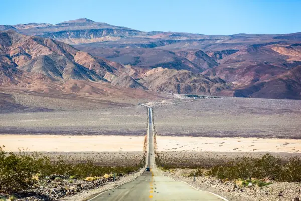 How to get to Death Valley National Park