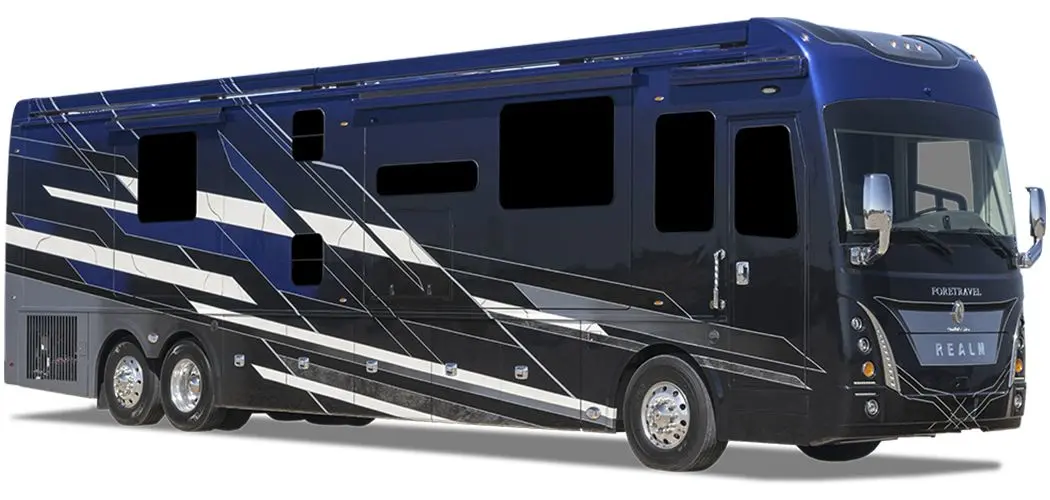 Presidential Series REALM Class A Motor Home