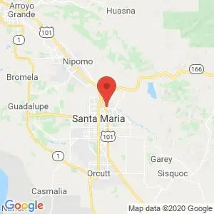 Canyon Self Storage map