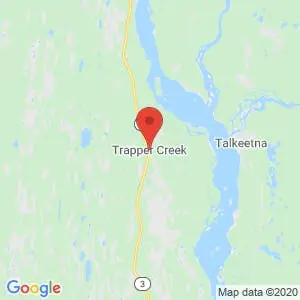 Trapper Creek map