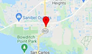 Map for Gulf Air RV Resort