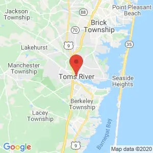 Toms River map