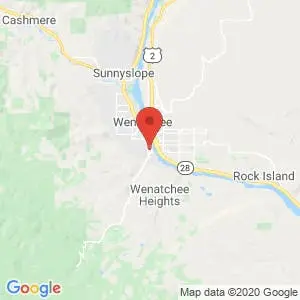 Vue Dale Self Storage map