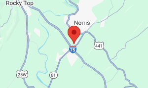 Map for KOA - Clinton / Knoxville North KOA