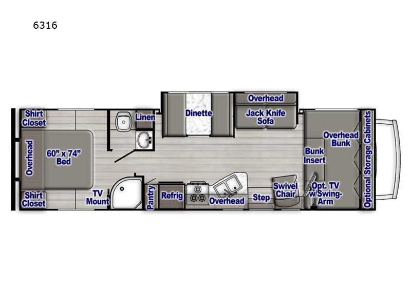 undefined floorplan