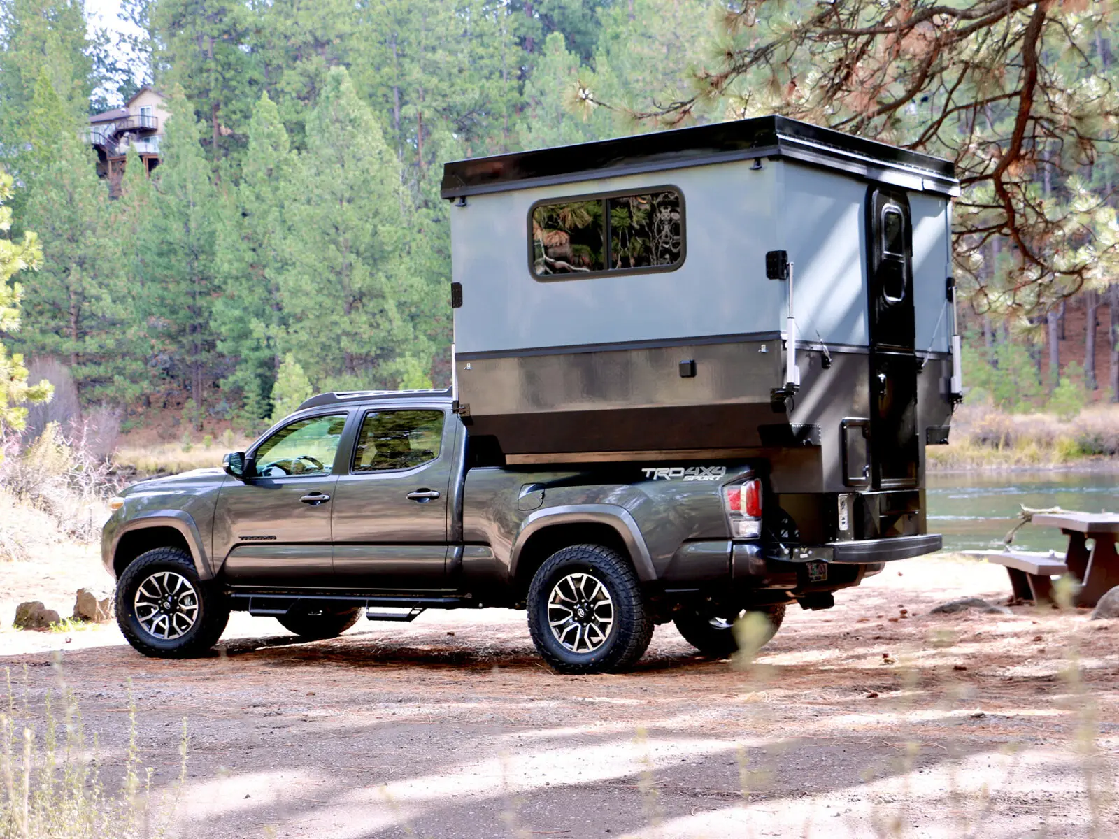 Cube Series Truck Camper