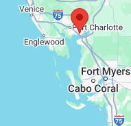 Peoples Choice Storage Punta Gorda map