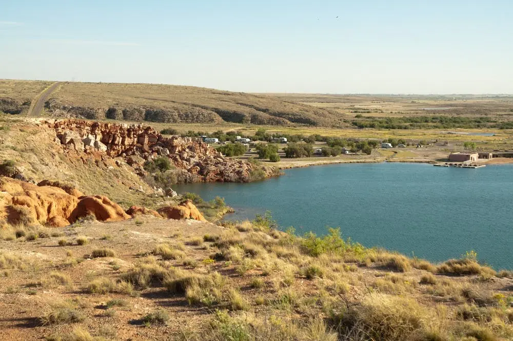 Bottomless Lakes State Park