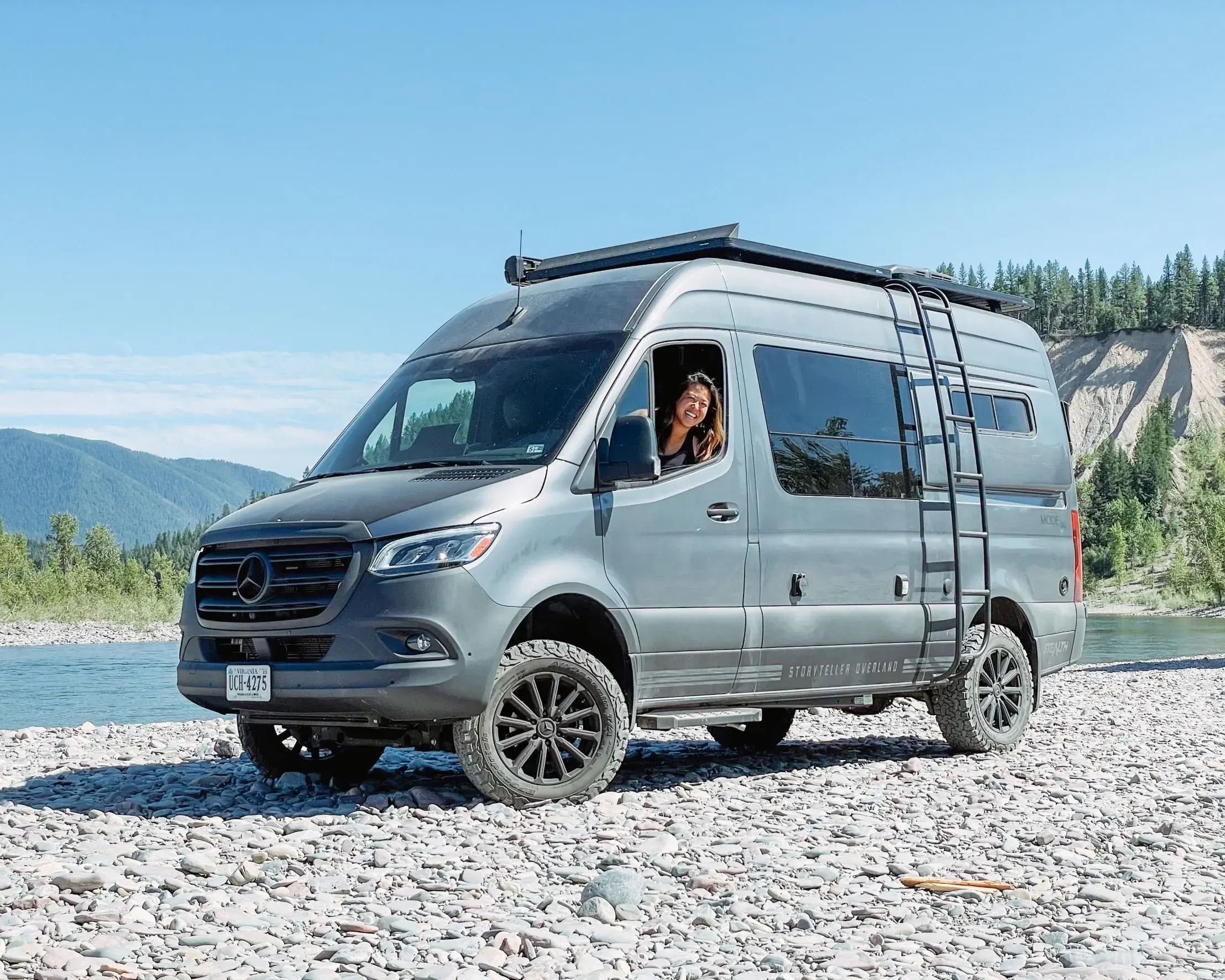 Storyteller Overland Class B Camping Van