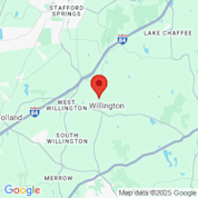 Map for TA TravelCenters of America - Willington Travel Center #022