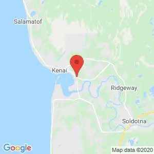 Kenai Self Storage map