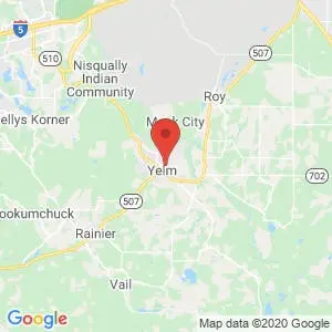 Yelm Boat & RV Storage map