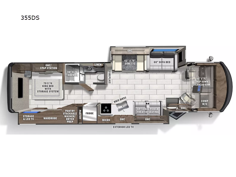 undefined floorplan