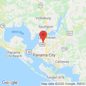 CubeSmart Self Storage of Panama City map