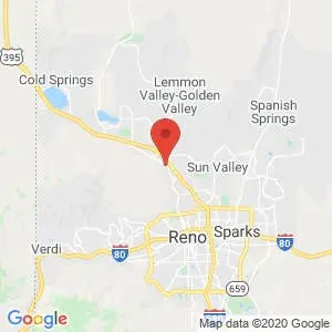 Red Roof Self Storage map