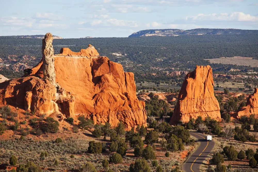 Las Vegas to Denver Road Trip Section Image