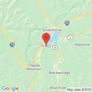 Frisco map