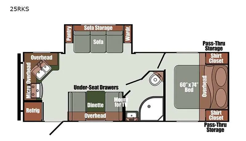 undefined floorplan