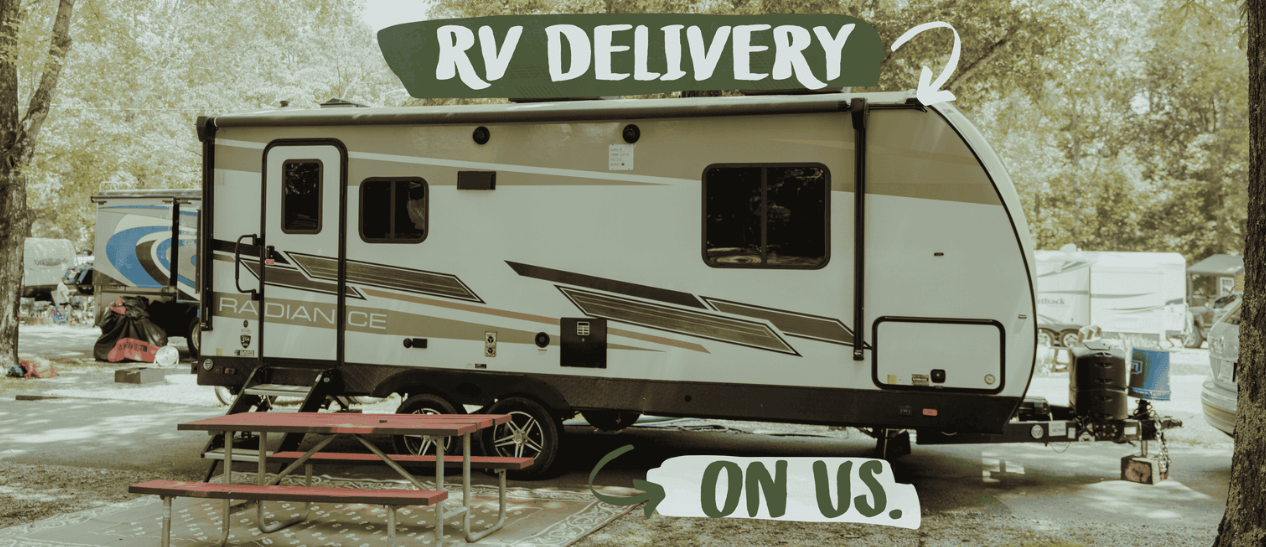 For a limited time, RVshare is helping make RV travel even more convenient by offering a $100 gift card rebate toward the delivery fee for eligible RV rentals booked and traveled during the promotion period, from August 17th, 2026, through October 17th, 2026.
