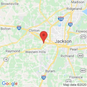 Fort Knox Storage Jackson map