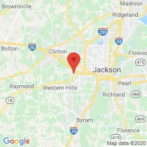 Fort Knox Storage Jackson map