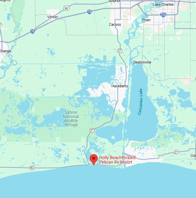 Campground map
